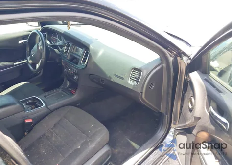 2013 Dodge Charger Police z USA, uszkodzony, nr VIN 2C3CDXAT7DH608042